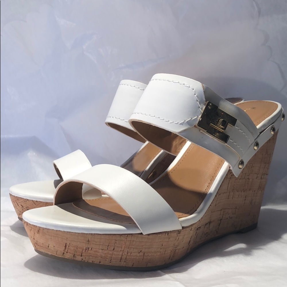 Tommy Hilfiger Madasen Platform Wedge Sandal
